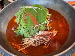 -喇喇排骨火锅·传统韩式脊骨汤(望京西园总店)