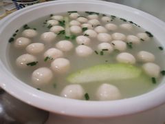 鱼丸节瓜汤-秋姐美食店(旅游大道店)