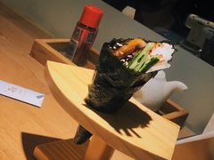 鳗鱼手卷-初居食屋日式料理(万象城购物中心店)