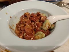 腊八蒜烧肥肠-那家小馆•北京菜•烤鸭(香山店)