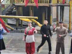 -白鹿原影视城