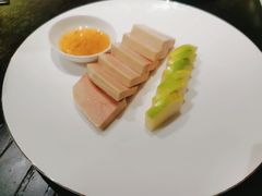 清酒醉鹅肝-甄御•海鲜新青岛菜(麦岛店)