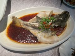 清蒸鲈鱼-海逸餐厅·象山海鲜