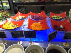 水果沙拉-力高皇冠假日酒店-亚细亚餐厅