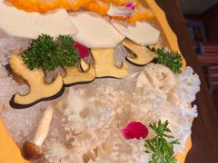 -老牌坊云南鱼豆花火锅(哈西万达店)