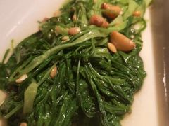 豆酱扒通菜-绿茶餐厅(布吉万象汇店)
