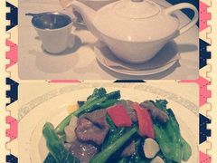 菜心炒牛肉-東海海鲜酒家(中信广场店)