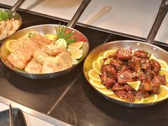 -威珀斯酒店·珀萃美食餐厅 | 海鲜刺身·现烤生蚝·特色烤肉