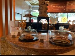 -The Lounge大堂酒廊·咖啡·沙拉·下午茶(金茂深圳JW万豪酒店)