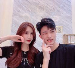 点击看大图 -3AM HAIR SALON染发接发