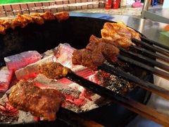长签烤肉拼盘-老安火盆烤肉(金寨路店)