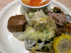 -自然风素食自助餐厅(黄河北路店)