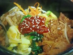 酥炸旗鱼松豆腐-义气烤肉餐吧(大族广场店)