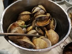 一桶黄蚬子-渔娘渔家丹东海鲜(东直门店)