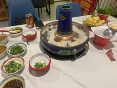 -庭院·冰煮羊·铜锅涮肉(西单店)