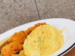 炸鸡块咖喱蛋包饭-池奈·咖喱蛋包饭(熙地港店)