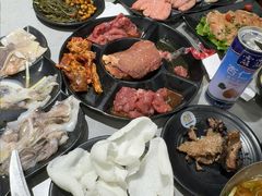 -啊美丽炭火烤肉(滑翔一店)