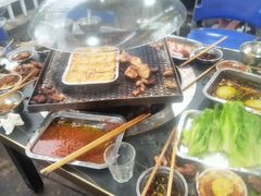 -胡四哥特色火盆烧烤(一分店)