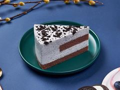 鲜奶油海盐奥利奥蛋糕-LU COFFEE (工美港店)