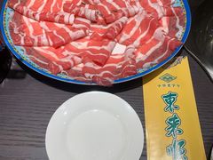 -东来顺铜锅炭火涮肉(上地华联店)