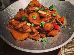 小锅土豆-绿茶餐厅(松江万达店)