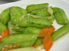清炒丝瓜（胜瓜）-寻味顺德·南记酒家·传统顺德菜·鱼生(广源路店)