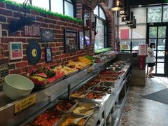 自助取餐区-蟹谢蒸鲜自助餐厅