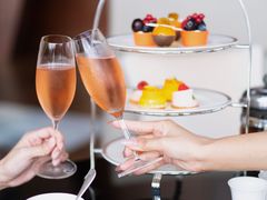 -君悦酒店·大堂酒吧·高空下午茶·暮色微醺