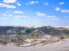 -库伦旗银沙湾旅游景区