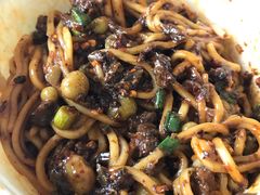 豌豆杂酱面-花市豌杂面(民生路店)