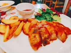 烤猪下颚-Kitchen·Y洋厨房西餐厅(王府壹号店)