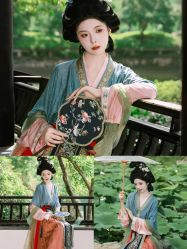 -苏州窝边小草摄影·汉服妆造跟拍(拙政园店)