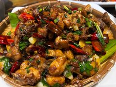 香草黄焖鸡-尽善百年古院餐厅(王家老宅店)
