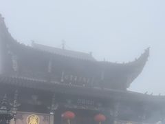 -九华山风景区月身宝殿