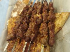 羊肉串-河州春清真西北特色美食(虎踞路店)
