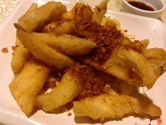 椒盐鲜鱿鱼-喜记避风塘炒辣蟹(旗舰店)