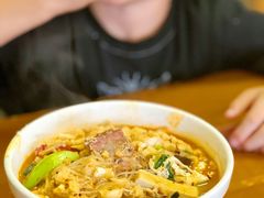 普通牛肉小炒-刘信牛羊肉泡馍小炒(回民街店)