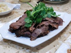 酱驴肉-敦煌达记酱驴肉黄面馆