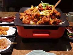 -炭舍干锅·烤鱼(扬名广场店)