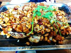 宫保鸡丁烤鱼-锦尚阁烤鱼•天津菜(宣武门胡同店)