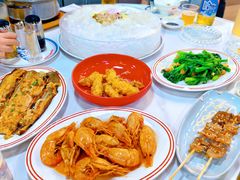 奶油虾-明本湛江鸡•海鲜小厨(陈家祠店)