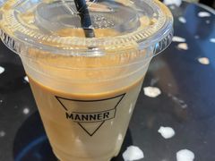 燕麦拿铁-Manner Coffee(大宁国际商业广场店)