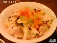 水果色拉-萨莉亚(南京东路店)