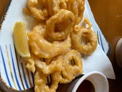 鱿鱼天妇罗-面爱面(长椿街店)