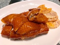 金沙脆皮鸡-杭州西子湖四季酒店·金沙厅