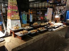 自助取餐区-海鲜自助餐厅·株洲大汉希尔顿酒店