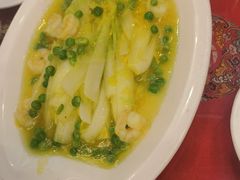 鲜虾扒白菜-玉华台饭庄(裕中西里小区店)