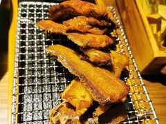 老头儿干炸带鱼-老头儿油爆虾(金鹰世界店)