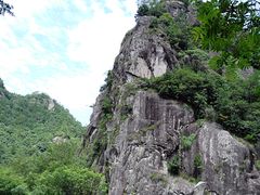 -楠溪江石桅岩