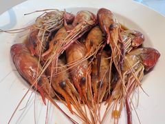 熟醉花雕罗氏虾-阿毛饭店·宁波老字号(儿童公园旗舰店)